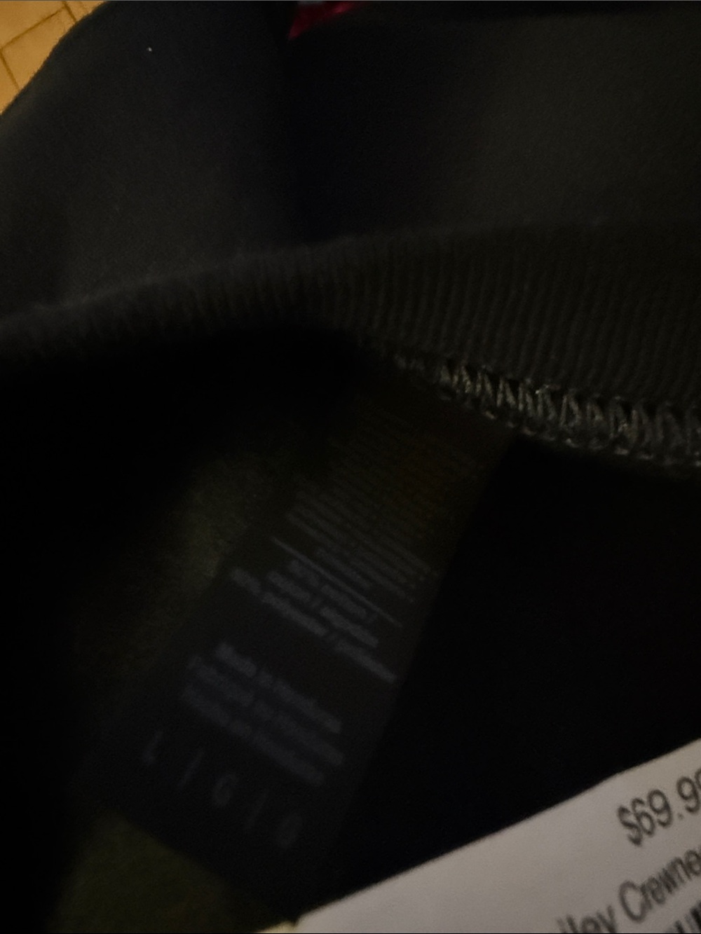 Black Graphic Crewneck Sweater - Bailey Zimmerman Summer Tour Design - Picture 3 of 3